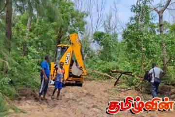 21 வருடங்களின் பின்னர் செப்பனிடப்படும் பாதை