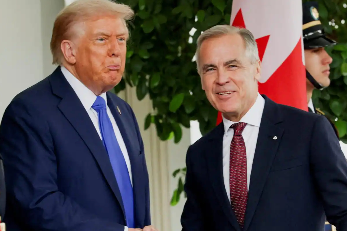 மூன்று நாட்களுக்கு கனடா மீதான புதிய வரிகளை நிறுத்திய ட்ரம்ப் | Trump Suspends New Tariffs On Canada For 3 Days