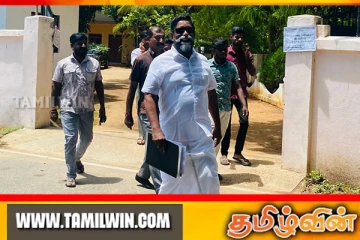 நாடாளுமன்றத் தேர்தலுக்காக மட்டக்களப்பில் செலுத்தப்பட்ட முதல் கட்டுப்பணம்