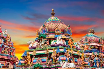 தொல்பொருட்களை கொள்ளையிட்ட பூசாரிகள்!