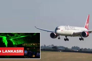 பிரித்தானியாவிலிருந்து புறப்பட்ட பயணிகள் விமானம் மீது லேசர் தாக்குதல்! நடுவானில் விமானிக்கு நேர்ந்த கதி