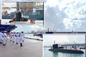 கொழும்பை வந்தடைந்த இந்திய கடற்படை கப்பல்