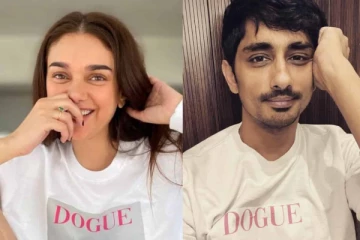 ஜோடியாக நிச்சயதார்த்தத்தில் சித்தார்த், அதிதி ராவ்! வெளியான புகைப்படம்