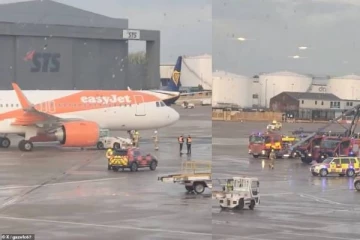 பிரித்தானியாவில் அசம்பாவிதத்தால் தரையிறக்கப்பட்ட விமானம்: என்ன நடந்தது?