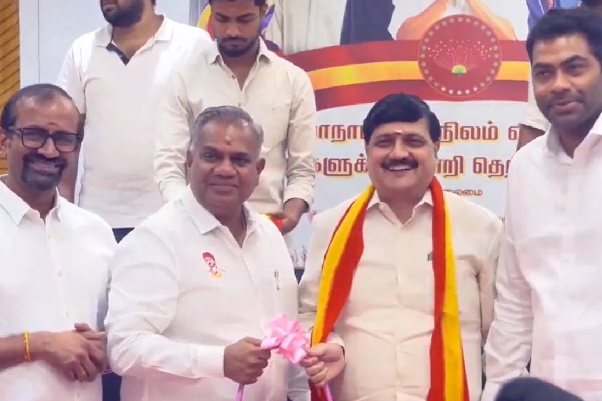 தவெகவில் இணைந்த 4 அதிமுக முன்னாள் அமைச்சர்கள் - யார் யாரெல்லாம்? | Admk Ex Ministers Dmk Mla S Joined In Tvk
