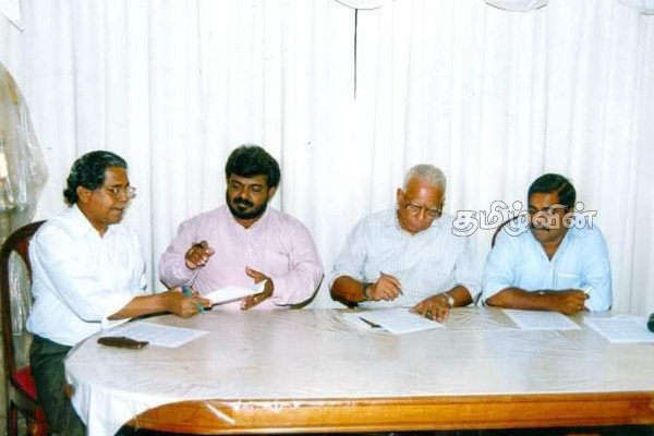 தமிழ் தேசிய கூட்டமைப்புக்கு இன்றுடன் 22 வயது | Tamil National Alliance