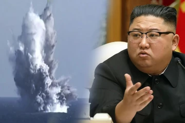 உலக நாடுகளை அச்சுறுத்தும் வடகொரியாவின் ஏவுகணை சோதனை! வெளியான காணொளி