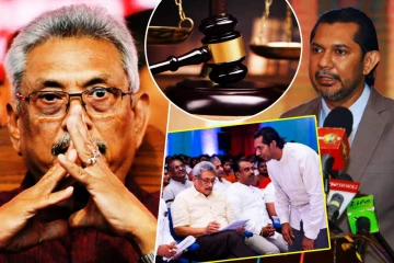 கோட்டாவின் முன்னாள் செயலாளர் நீதிமன்றத்தில் முன்னிலை