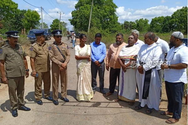 செட்டிகுளம் தொடருந்து கடவை  பாதுகாப்பான கடவையாக புனரமைப்பு | Unsafe Level Crossing Into Safe Level Crossing