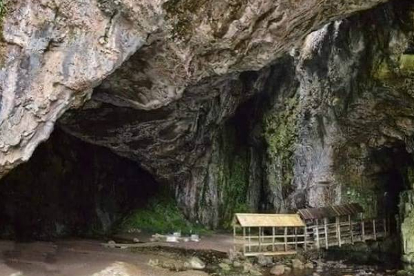 சீதையை இராவணன் மறைத்து வைத்த குகை இதுதானா? அரிய புகைப்படங்கள் | The Cave Where Ravana Hid Sita Viral Photos