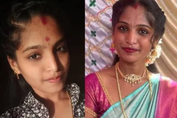 காதலருடன் திருமணமான 20 வயது இளம்பெண்: வெடி மருந்தை வாயில் திணித்து.,கொடூர மரணம்