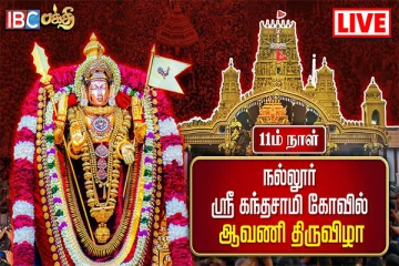இலங்கை நல்லூரானின் 11ஆவது நாள் ஆவணி திருவிழா... (Live)