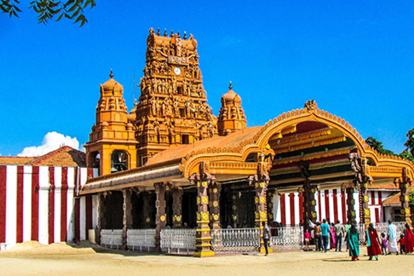 நல்லூர் கந்தசுவாமி கோவில் கொடியேற்றம் - நேரலை | Annual Grand Festival Of Nallur Kandaswamy Temple