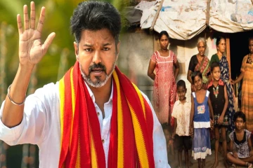 இலங்கை அகதிகளுக்கான குடியுரிமை வழங்க அழுத்தம் கொடுப்பேன்..! விஜய் வாக்குறுதி