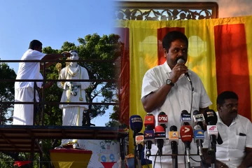 சிறீதரனுக்கு மன்னாரில் வரவேற்பு நிகழ்வு