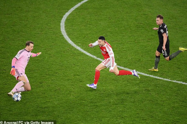 Arsenal 3-1 Bayern Munich