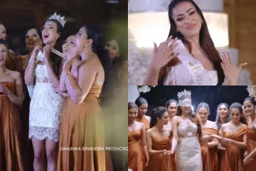 එන්ගේජ්මන්ට් එක වගේද? සංජානගේ බ්‍රයිට් ටු බී එක.. (PHOTOS)