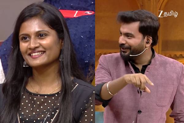 தமிழா தமிழா: கவிதை சொல்லி பெண்களை சொக்க வைத்த இளைஞன்... வறுத்தெடுத்த ஆவுடையப்பன்! | Tamizhatamizha New Promo Goes Viral