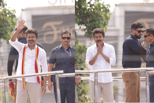 tvk vijay trichy campaign