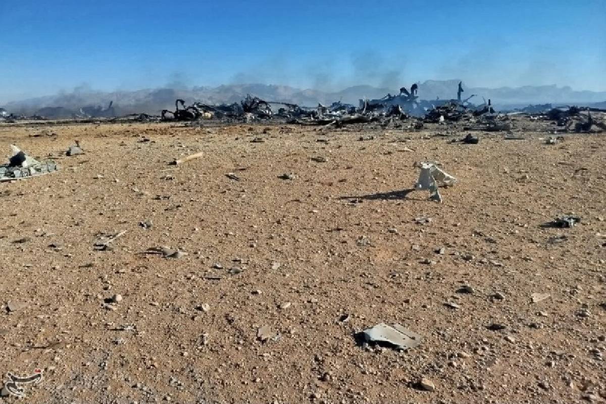 அமெரிக்காவிற்கு பேரிழப்பு : சுட்டு வீழ்த்தப்பட்ட மேலும் மூன்று வானூர்திகள் | Iran Says Us Plane Downed In Isfahan Was A C 130