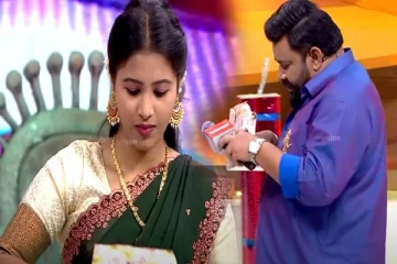 என்னம்மா பாம்பா..? கோபிநாத் வேட்டிக்குள் பல்லியை விட்ட பிரபலங்கள்- சிரிப்பில் முழ்கிய அரங்கம்!