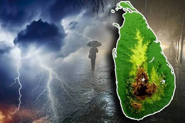 நாட்டில் நிலவும் சீரற்ற காலநிலை! 24 மணித்தியாலங்களுக்கு விடுக்கப்பட்டுள்ள எச்சரிக்கை | Sl Weather Warning Issued For The Next 24 Hours