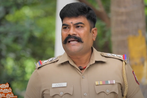 நிலவை தவறாக பேசிய வானதியின் அண்ணன்.. அடித்து உதைத்த சோழனின் குடும்பம்.. கைது செய்ய வந்த போலீஸ் | Ayyanar Thunai Serial Latest Promo