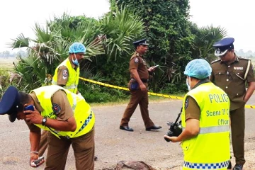 அம்பாந்தோட்டையில் வாள்வெட்டு! சந்தேக நபர்கள் தப்பியோட்டம்