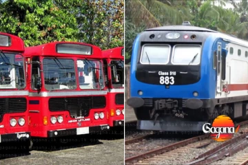 බස් වලයි කෝච්චි වලයි යන අයට මරු වැඩේ ආයේ දුවන්න ඕනේ නෑ ඔක්කොම එක තැන