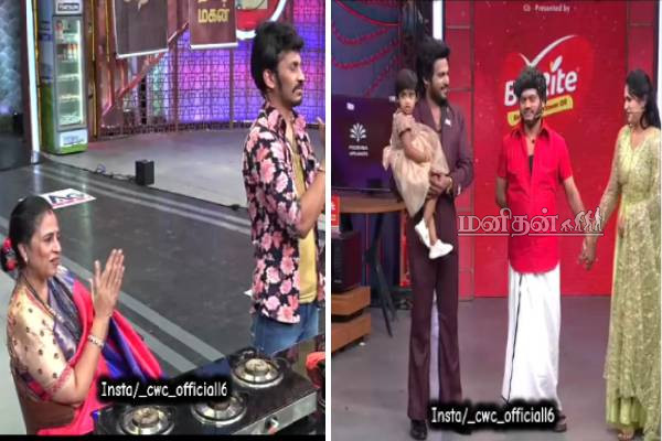 இந்த குணமுள்ள ஆணிடம்... CWC புகழ் குறித்த விமர்சனங்களுக்கு மனைவி கொடுத்த நெத்தியடி பதில்! | Cwc Pugazh Wife Reply To His Husband Viral Video