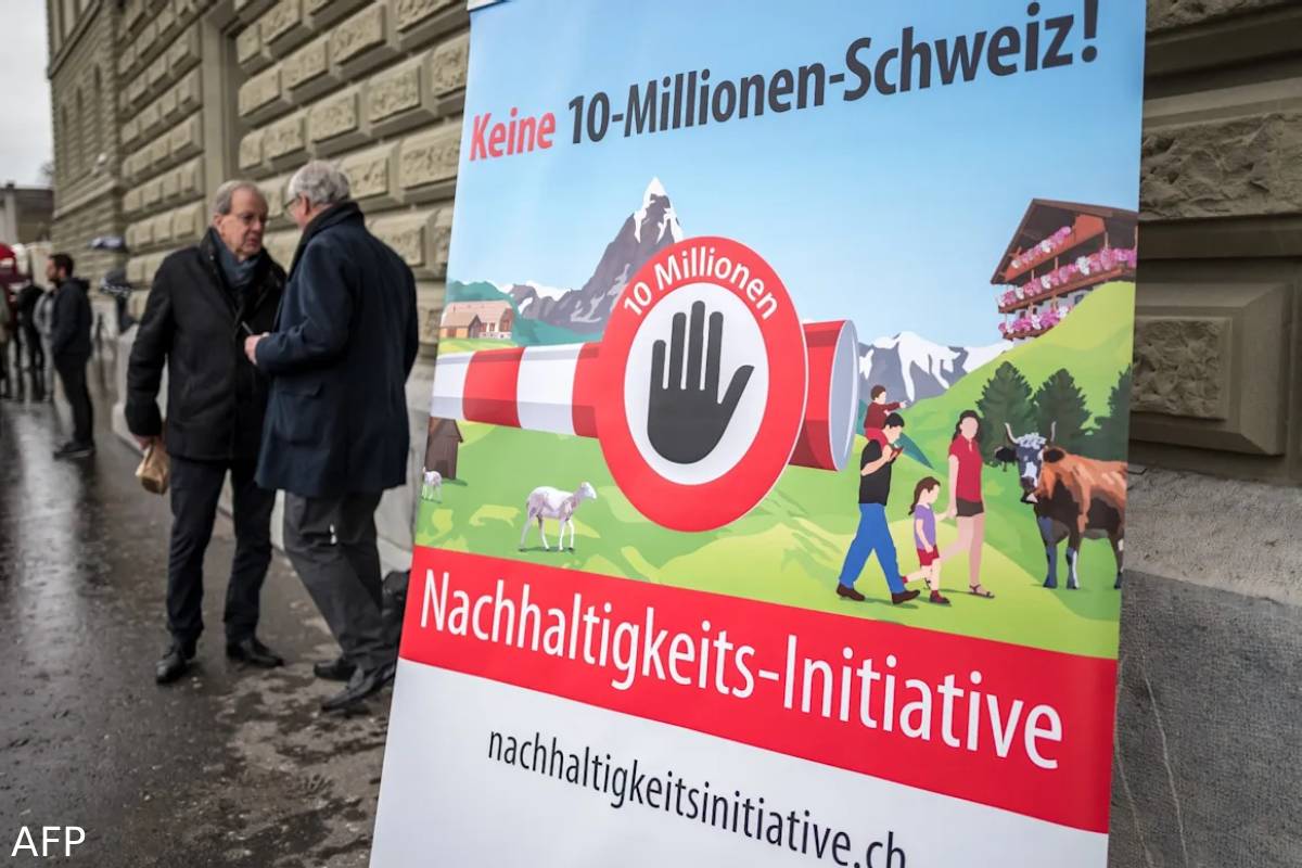 புலம்பெயர்தல் தொடர்பில் சுவிட்சர்லாந்து அரசு அதிரடி நடவடிக்கை | Swiss Govt Warn On No To 10 Million Switzerland