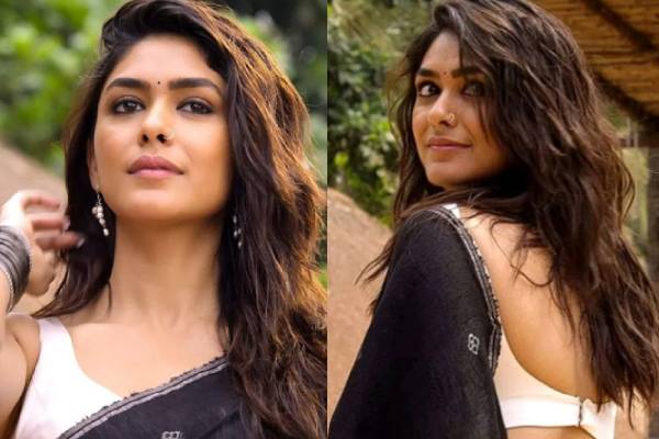 ட்ரான்ஸ்பரென்ட் உடையில் அப்படியொரு போஸ் கொடுத்த மிருணாள் தாகூர்!! வர்ணிக்கும் இளசுகள் | Mrunal Thakur Latest Photo