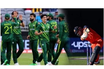 டி20 உலகக் கோப்பை : நெதர்லாந்து அணியை வீழ்த்தி பாகிஸ்தான் அமோக வெற்றி...!