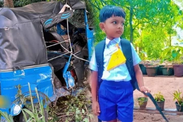 මාරක අනතුරක් - පුංචි පුතුට සදහටම දිවි අහිමි වෙයි