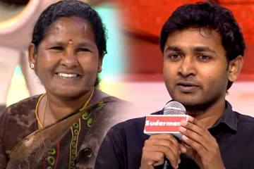 அம்மாவிற்கு மாப்பிள்ளை தேடி திருமணம் செய்து வைத்த மகன்!