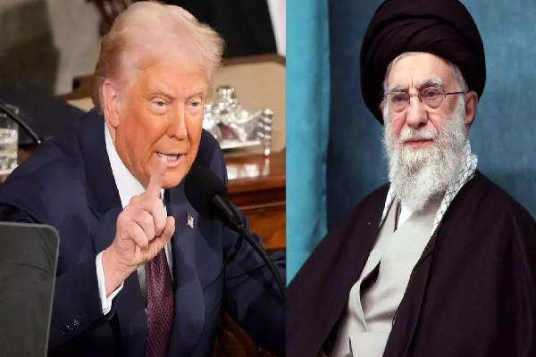 ட்ரம்ப் விடுத்த எச்சரிக்கை ; ஈரான் உச்ச தலைவரின் பதிலடி | Trump Warns Iran Leader Strikes Back