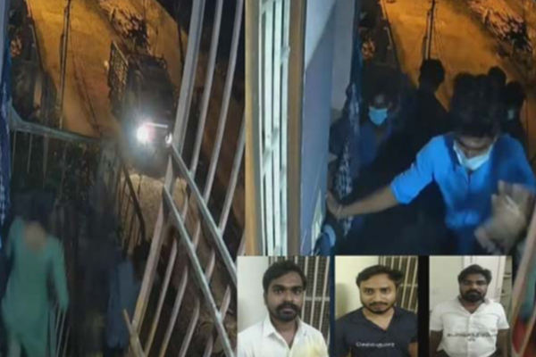 அண்ணா விட்டுருங்க னா என இரவில் கெஞ்சிய இளம்பெண்! சினிமா பாணியில் கடத்தப்பட்ட பகீர் காட்சி | Women Kidnapped In Cinema Style Viral