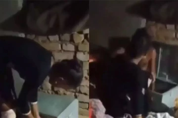 காதலனை இரும்புப் பெட்டிக்குள் மறைத்துவைத்த இளம்பெண்: ஒரு வைரல் வீடியோ