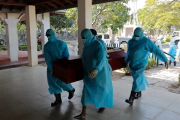 கோவிட் தொற்று காரணமாக லண்டனில் இருந்து யாழ். வந்த வைத்தியர் மரணம்!