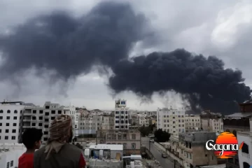 ඊශ්‍රායලයෙන් හූති කැරලිකරුවන්ට ප්‍රහාර