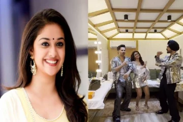 பாலிவுட் போனதும் மொத்தமாக மாறிய கீர்த்தி சுரேஷ்... குத்தாட்டம் போடும் காணொளி வைரல்