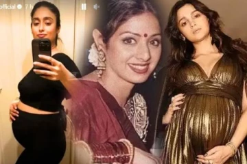 திருமணத்திற்கு முன்பே கர்ப்பமான நடிகைகள்!! இந்த நடிகையுமா?