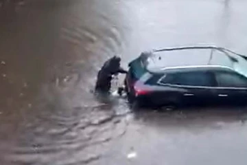 முதலாளியுடன் நாய் செய்த காரியம்: இதுவரை இப்படியொரு காட்சியை பார்த்திருக்கவே மாட்டீங்க!