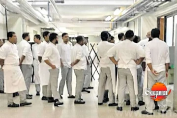 පාර්ලිමේන්තු මුළුතැන්ගෙයි විරෝධයක් - මෙන්න හේතුව