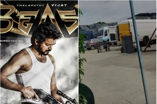 விஜய்யின் ‘பீஸ்ட்’ மூன்றாம் கட்ட படப்பிடிப்பு தொடங்கியது.. | Vijay Beast Movie