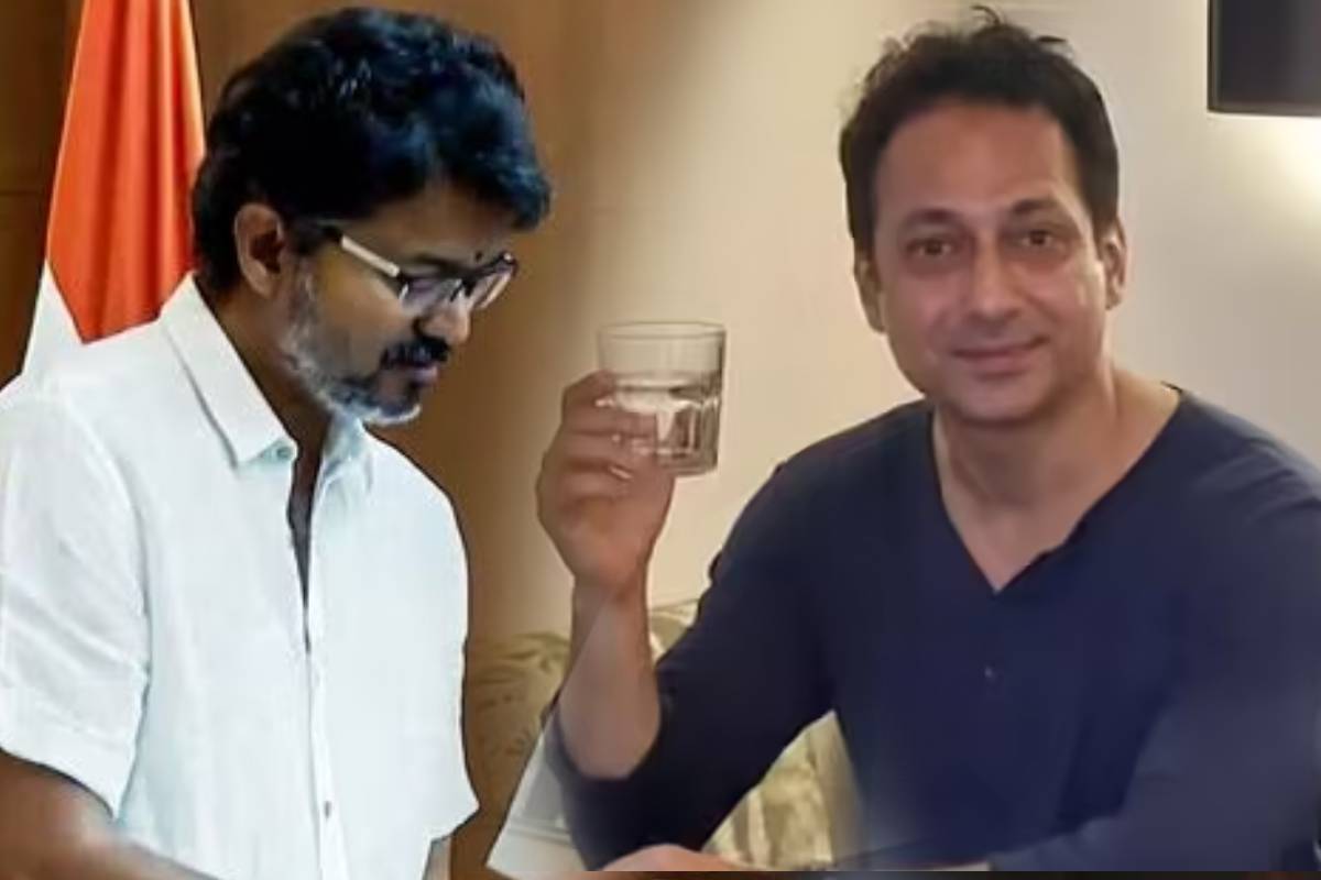 சாராயம் காச்சினால்தான் அரசியலுக்கு வரணுமா? விஜய்க்கு ஆதரவாக பாக்கியலட்சுமி சீரியல் நடிகர்.. | Baakiyalakshmi Serial Actor Sathish Support Vijay