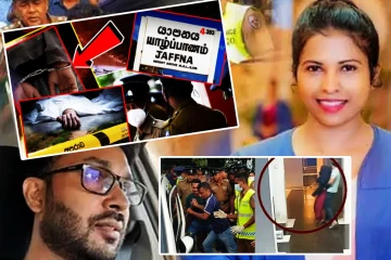 கழுத்து தெரித்து மருத்துவர் கொலை - யாழ்ப்பாணத்திலிருந்து இந்தியா செல்ல சந்தேகநபர் திட்டம்