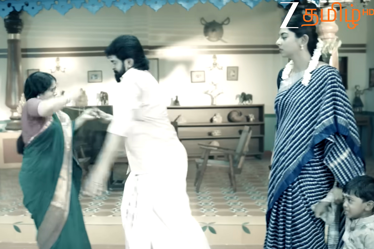 இரண்டாம் தாரமாக வந்த அப்பத்தா.. மீனாட்சிக்கு தெரிய வந்த அதிர்ச்சி உண்மை! வீட்டிற்குள் என்ட்ரி கொடுக்கும் ஆதி - வாகை சூடவா இன்றைய எபிசோட் அப்டேட் | Vaagai Sooda Vaa Serial Today Episode 03 08 2026