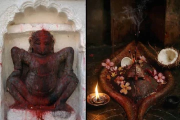 மாதவிடாயை புனிதமாக கருதும் இந்தியக் கோவில்! யோனி வடிவில் அருள்பாலிக்கும் தேவி!