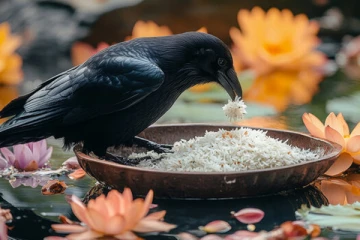 வீட்டிற்கு தினமும் காகம் வருவது நல்லதா?சாஸ்திரம் சொல்வது என்ன?